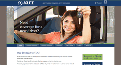 Desktop Screenshot of iott.com