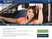 Tablet Screenshot of iott.com